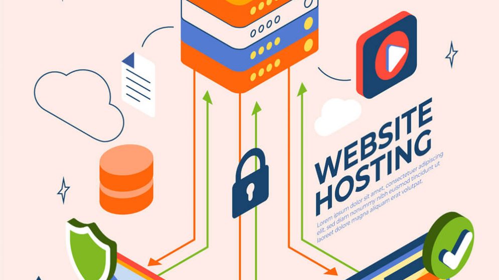 A summary of web hosting packages and plans tailored to your project