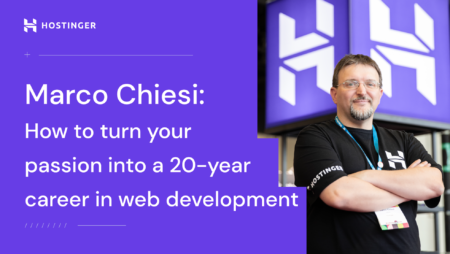 Marco Chiesi: How to turn your passion into a 20-year