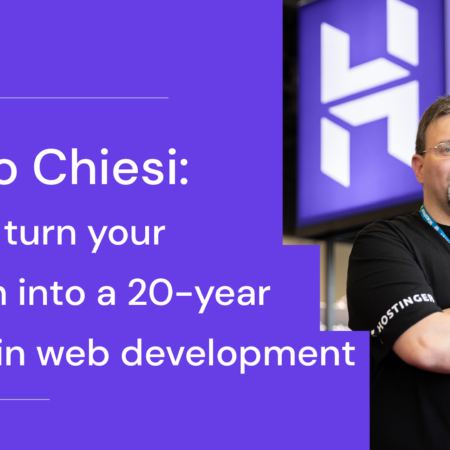 Marco Chiesi: How to turn your passion into a 20-year