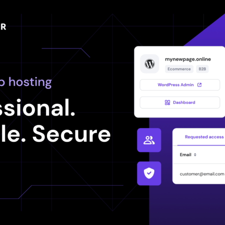 New Agency hosting plans for enhanced security, control, and performance