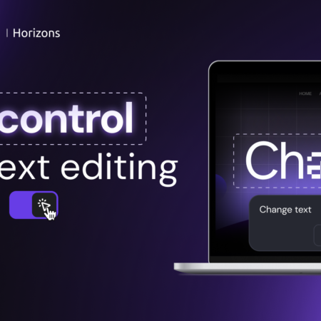 Hostinger Horizons: No-code speed meets text editing freedom