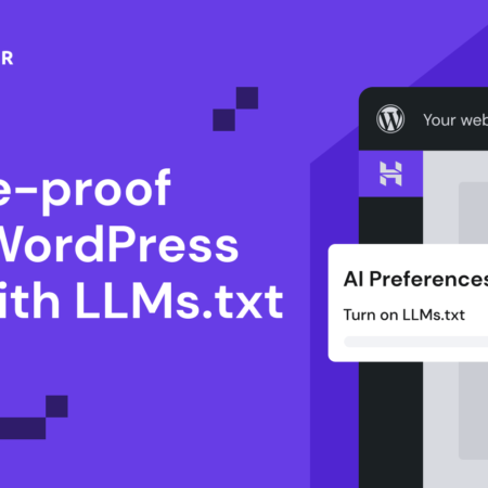 Make your WordPress website AI-ready with just one click