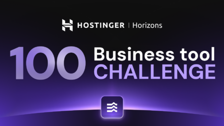 Participate in our challenge and make real tools for businesses