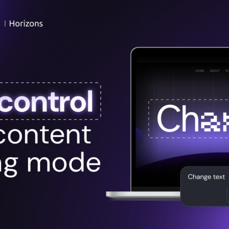 Hostinger Horizons: No-code speed meets content editing freedom