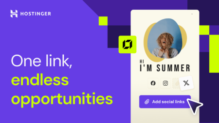 Turn followers into customers with a link-in-bio website