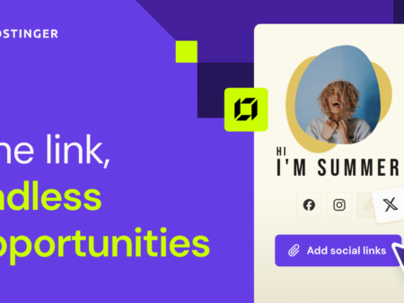 Turn followers into customers with a link-in-bio website