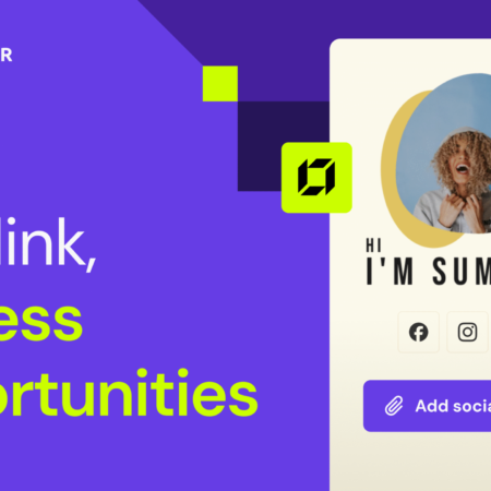 Turn followers into customers with a link-in-bio website