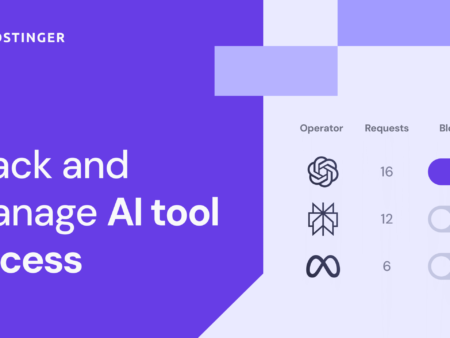 Your website, your rules: Track and control AI bots