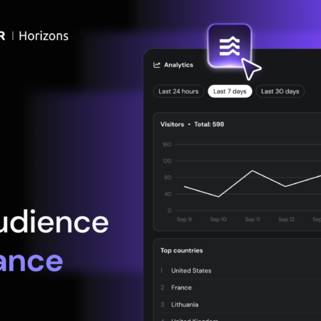 Track the action on your project right inside Hostinger Horizons