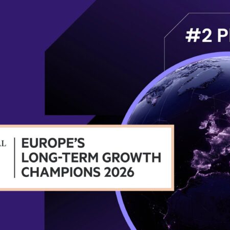 Hostinger ranks 2nd among Europe’s long-term growth champions, according to