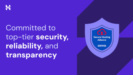 Hostinger earns Secure Hosting Alliance certification: What it means for