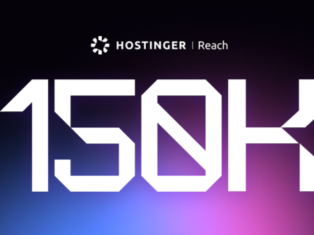 150,000 customers in 6 months: What’s behind Hostinger Reach’s growth?
