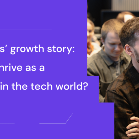 Saimonas’ growth story: How to thrive as a creative in