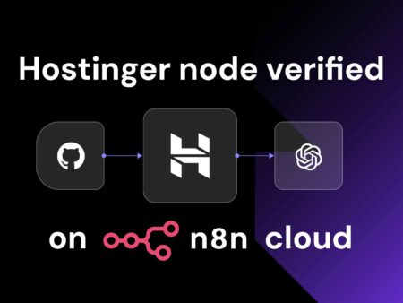 Unleash the automation: Official Hostinger API n8n node is now